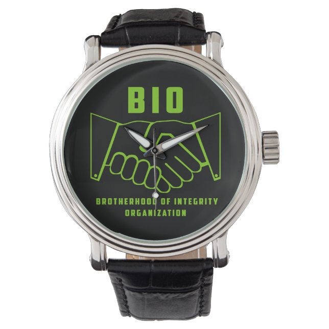 Custom BIO Watch - Diverse Stijlen Horloge (Voorkant)