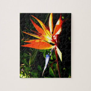 Custom Bird of Paradise Puzzle - Brilliant Colors!