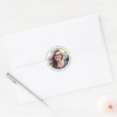 Custom Birthday Girl Photo Envelope Seal Sticker  (Enveloppe)