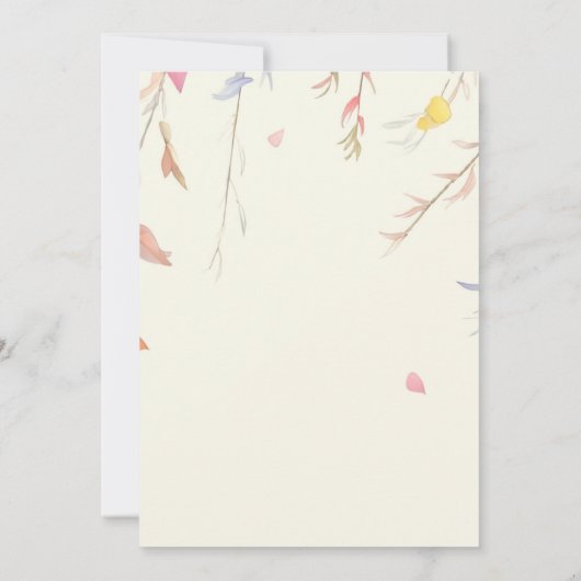 Custom Birthday Invitation with Cute Foxes (Dos)