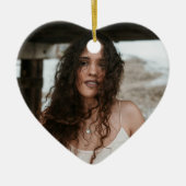 Custom Birthday Ornament with Photo & Message (Voorkant)