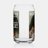 Custom Birthday Party Magazine Cover Cheers (Gauche)