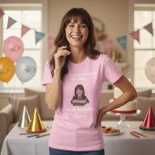 Custom Birthday Photo Shirt – Personalized Face