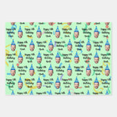 Custom Birthday Wrapping Paper (Voorkant 3)