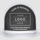 Custom Black Business Name and Logo (Avant)