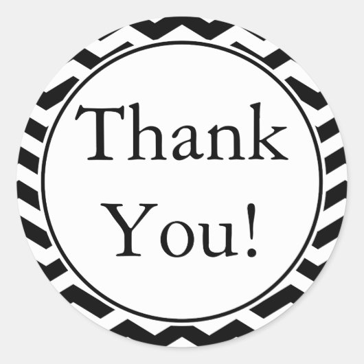 Custom Black Dank u Stickers en Favor Labels (Voorkant)