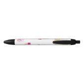 Custom Black Ink Pen – Personalized (Achterkant)