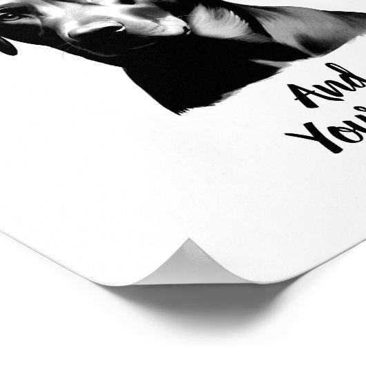 Custom Black Lab Christmas Poster Instant Download (Hoek)