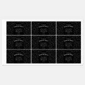 Custom Black Monster Spray Labels (Vel)