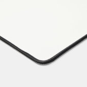 CUSTOM blanc classique (Coin)