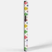 Custom Blauw Roze Groen Geel Sterren Geometrisch Case-Mate iPhone Case (Achterkant / Rechts)