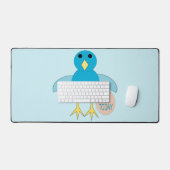 Custom Blue Birthday Boy Chick (Clavier et souris)