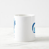 Custom Blue Finance Mug (Centre)