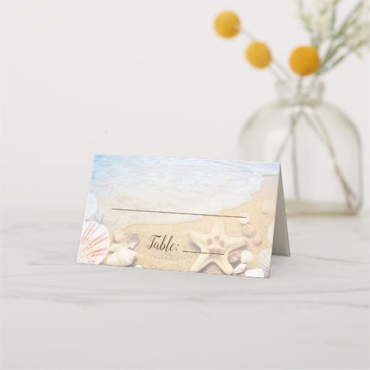 Custom Blue Ocean Tropical Beach Wedding (Voorkant)