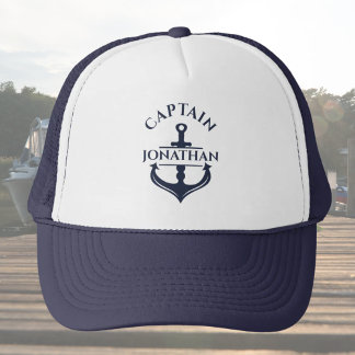 Custom Boat Captain Trucker Pet