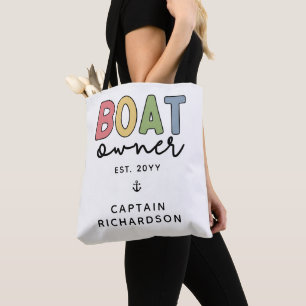 Custom Boat Owner set New Boat Owner Gifts Draagtas