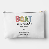 Custom Boat Owner set New Boat Owner Gifts Etui (Achterkant)
