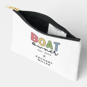 Custom Boat Owner set New Boat Owner Gifts Etui (Open)