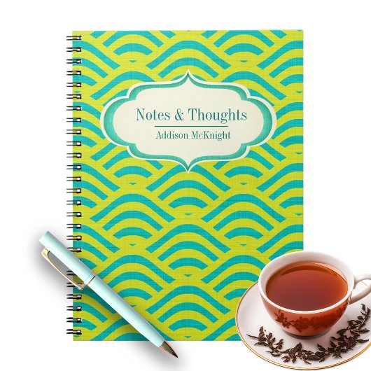 Custom BOHO Planner, Journal, Creative Writing Notitieboek