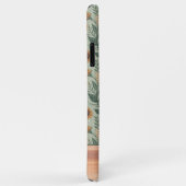 Custom Boho Sunflowers Wood Effect Case-Mate iPhone Case (Achterkant/rechts)