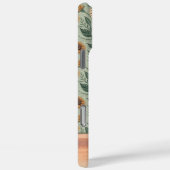 Custom Boho Sunflowers Wood Effect Case-Mate iPhone Case (Achterkant / Rechts)