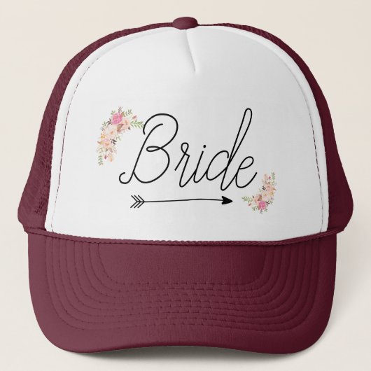 Custom Boho Team Bride en Bride om Petten te zijn (Voorkant)