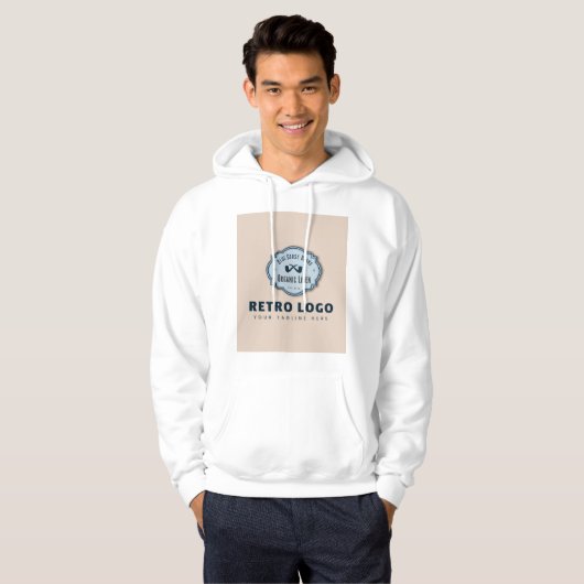 Custom Bold Expression Hoodie (Voorkant volledig)