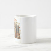Custom Book koffie Mok, Ontwerp uw eigen Mok, Koffiemok (Center)