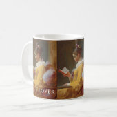 Custom Book Lover Mug – Fragonard Art (Devant gauche)