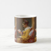 Custom Book Lover Mug – Fragonard Art (Centre)