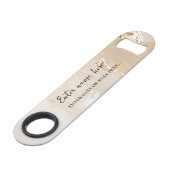 Custom Bottle Opener – Personalized with Name (Devant angulaire)