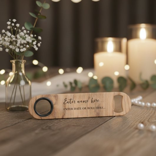 Custom Bottle Opener – Personalized with Name