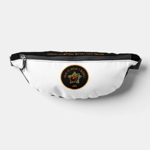 Custom Bowler Dit is hoe ik kom sporten grappig Heuptasje