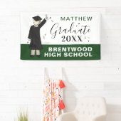 Custom Boy Avatar | Banner voor Afstuderen op de m (Insitu)