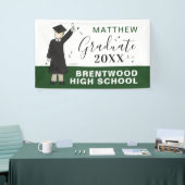 Custom Boy Avatar | Banner voor Afstuderen op de m (Beurs)