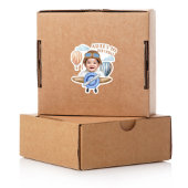 Custom Boy Verjaardag Sticker Party Favor label Pi