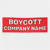 custom boycott banner (Horizontaal)