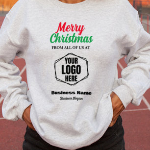 Custom Branded Bedrijf Promotionele Kerstcadeau Trui