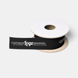 Custom Branded Business Company Logo Black Lint