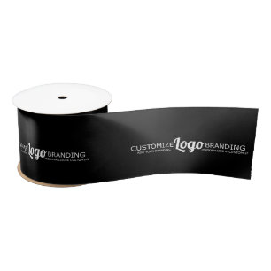 Custom Branded Business Logo Company Black Lint