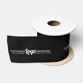 Custom Branded Business Logo Company Black Lint