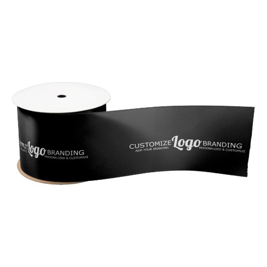 Custom Branded Business Logo Company Black Lint (Spoel)