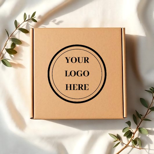 Custom Branded Business Logo Stamp – Self‑Inking f Rubberstempel