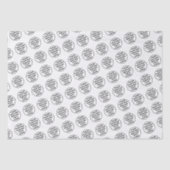 Custom Branded Logo Business Company Packaging  Tissuepapier (Voorkant)