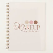 Custom Branded Makeup Artist Appointment Planner (Devant)