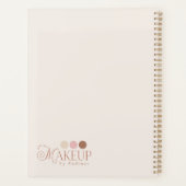 Custom Branded Makeup Artist Appointment Planner (Dos)
