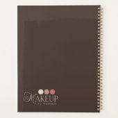 Custom Branded Makeup Artist Appointment Planner (Dos)
