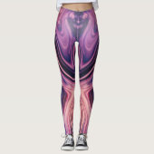 Custom Branded Neon Leggings (Voorkant)