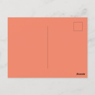 Custom Branded Salmon Afbeelding-Perfect Standaard Briefkaart