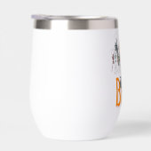 Custom Branded Wit en Sinaasappel Grunge Halloween (Rechts)